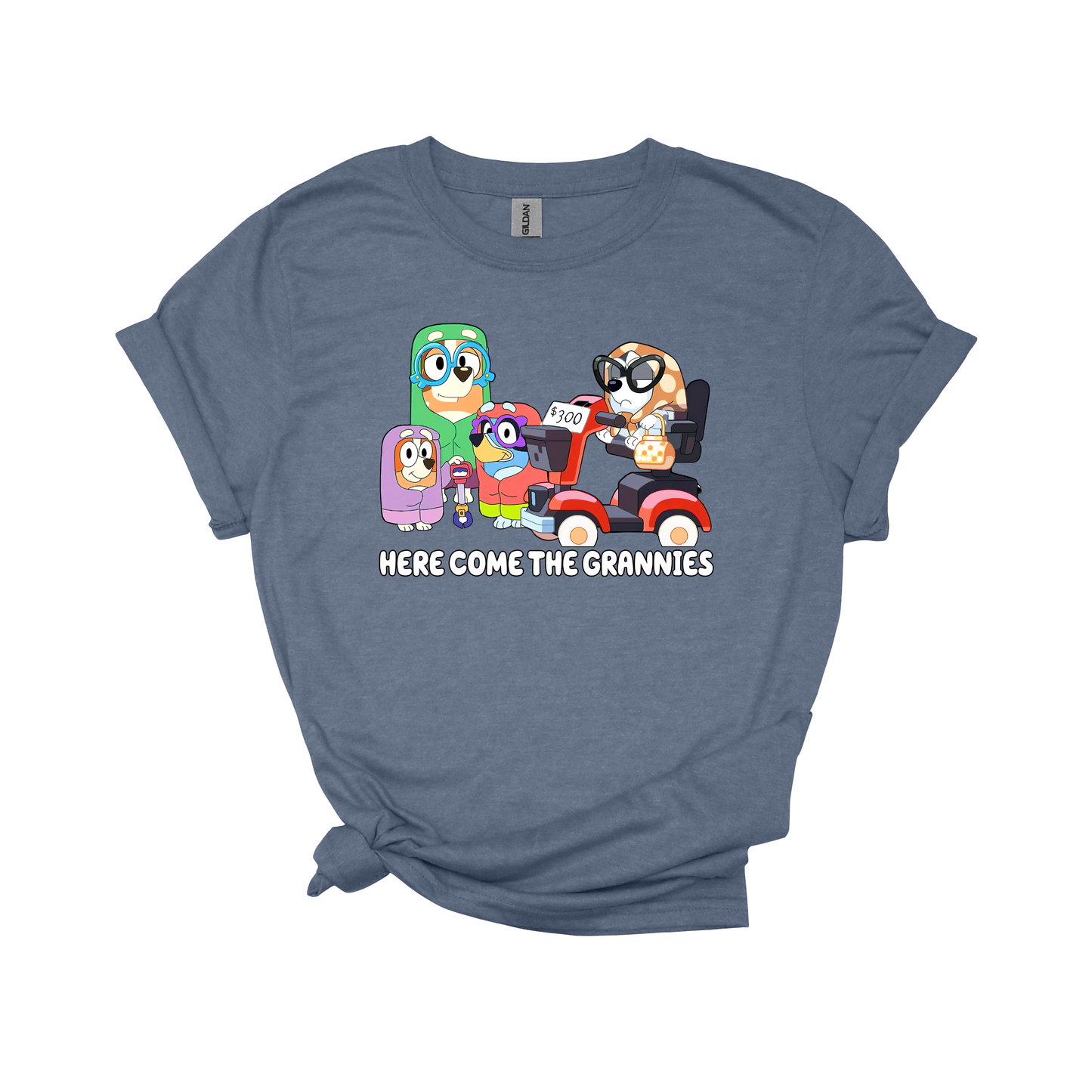 Bluey; Here Comes the Grannies
