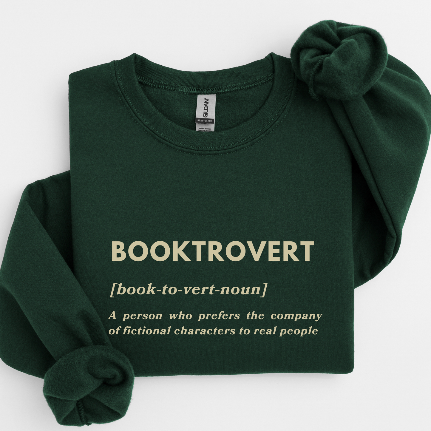 Booktrovert Crewneck