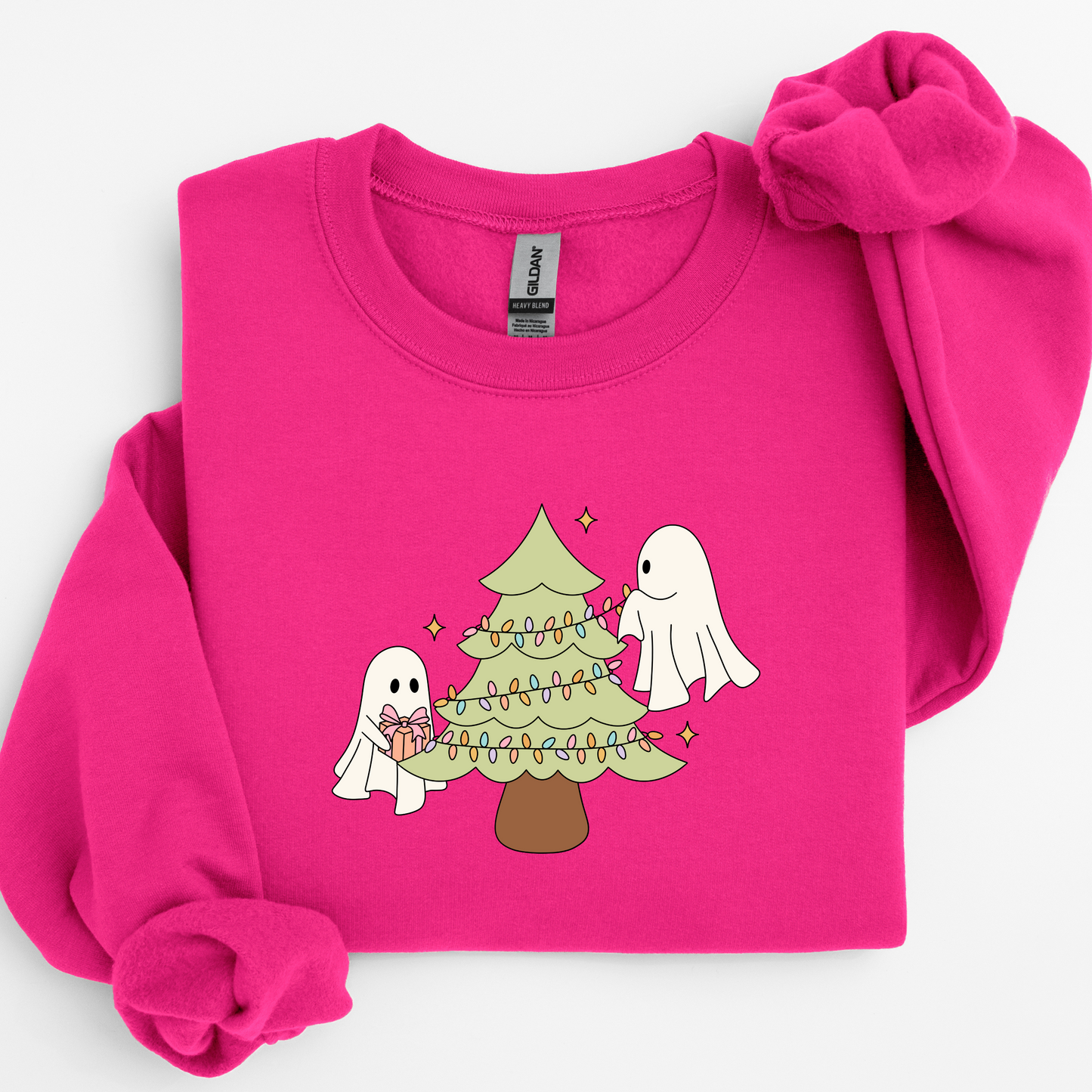 Ghost Christmas Tree