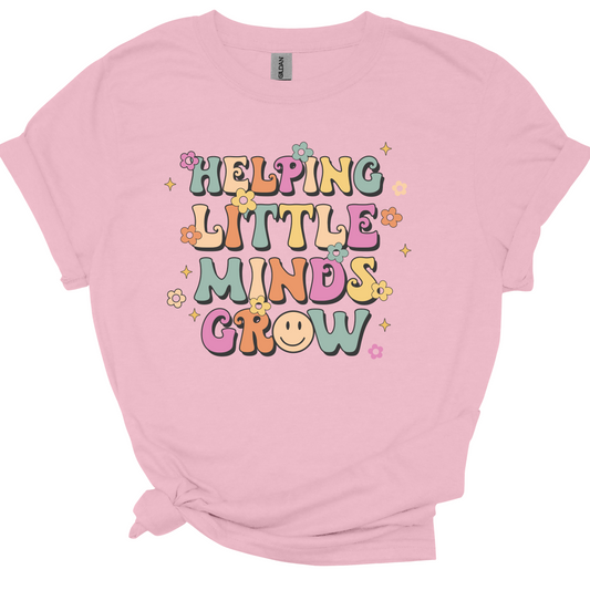 Helping Little Minds Grow Design
