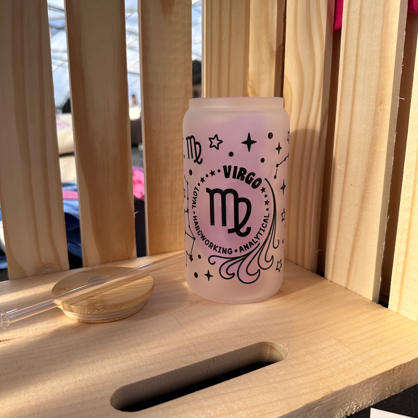 Virgo Zodiac 16oz Cup