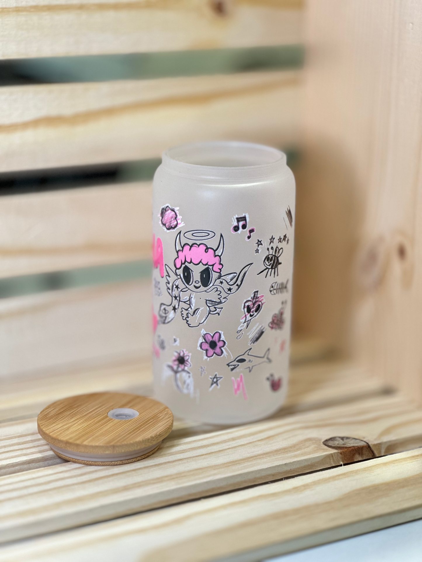 Bichota Season Glass cup