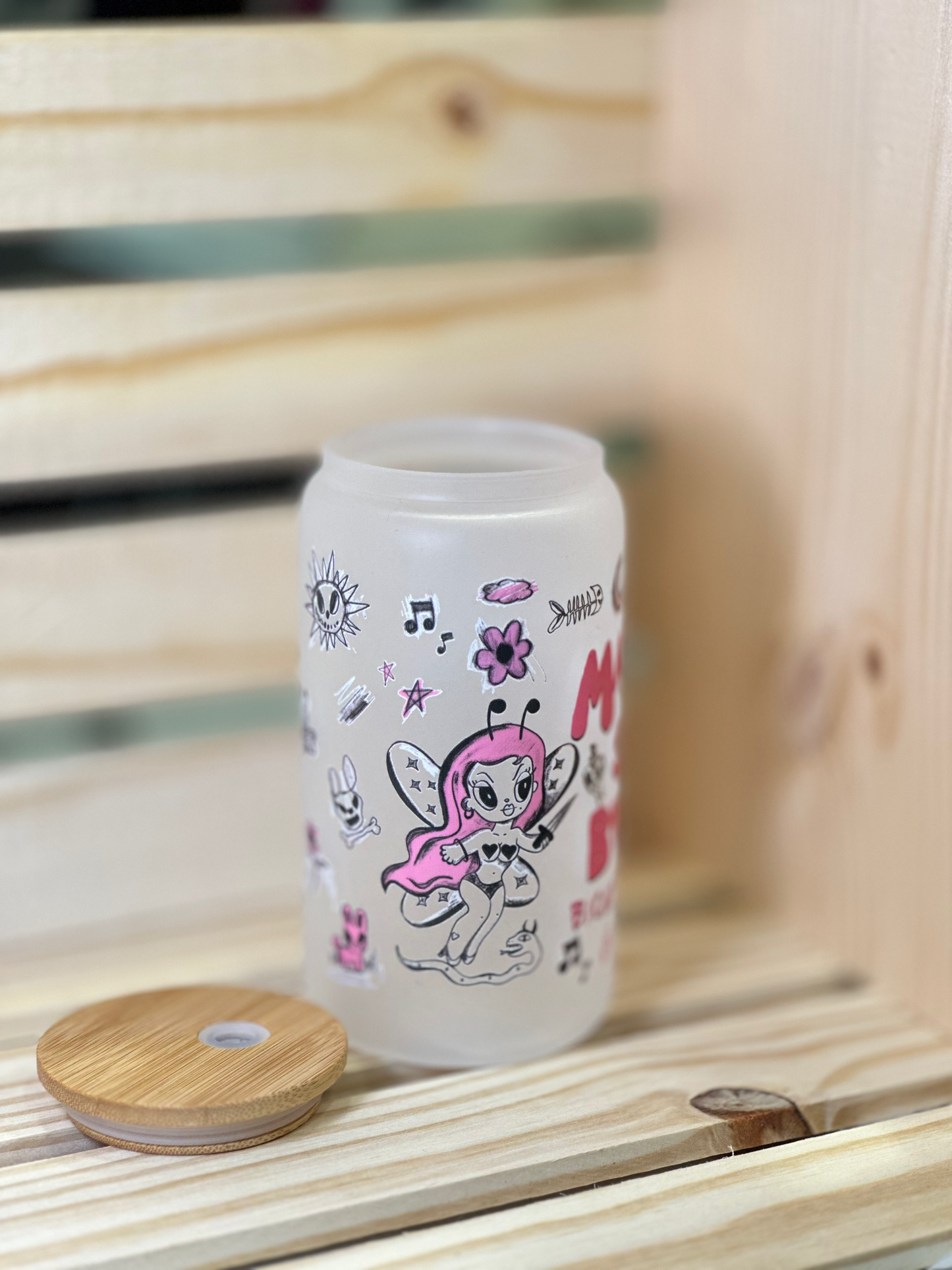 Bichota Season Glass cup