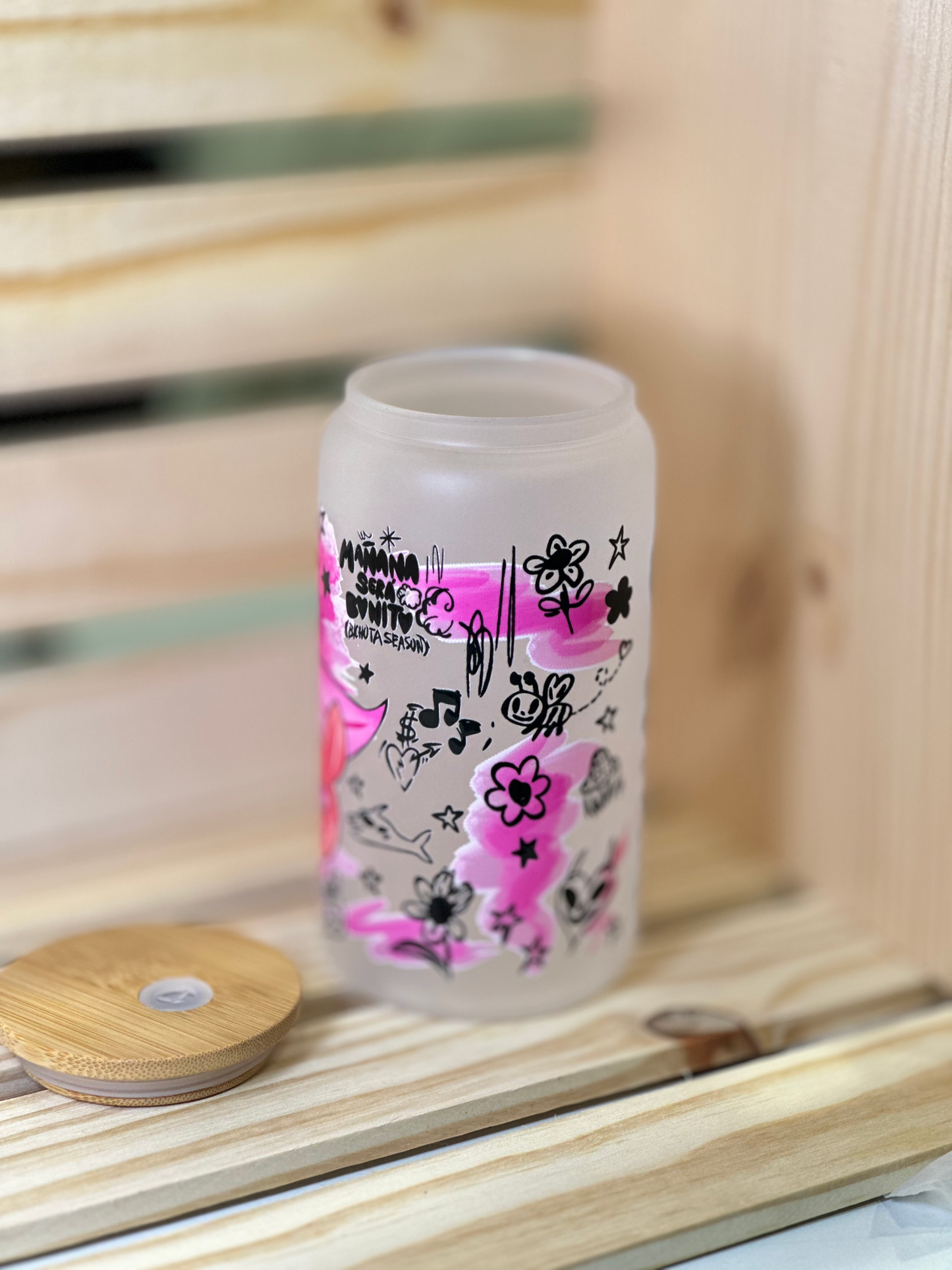 Bichota Season Glass cup