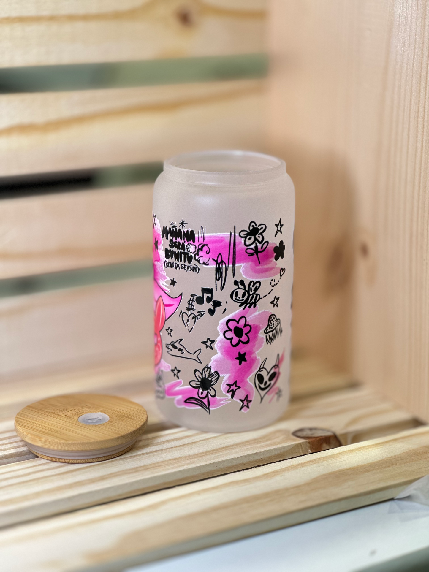 Bichota Season Glass cup
