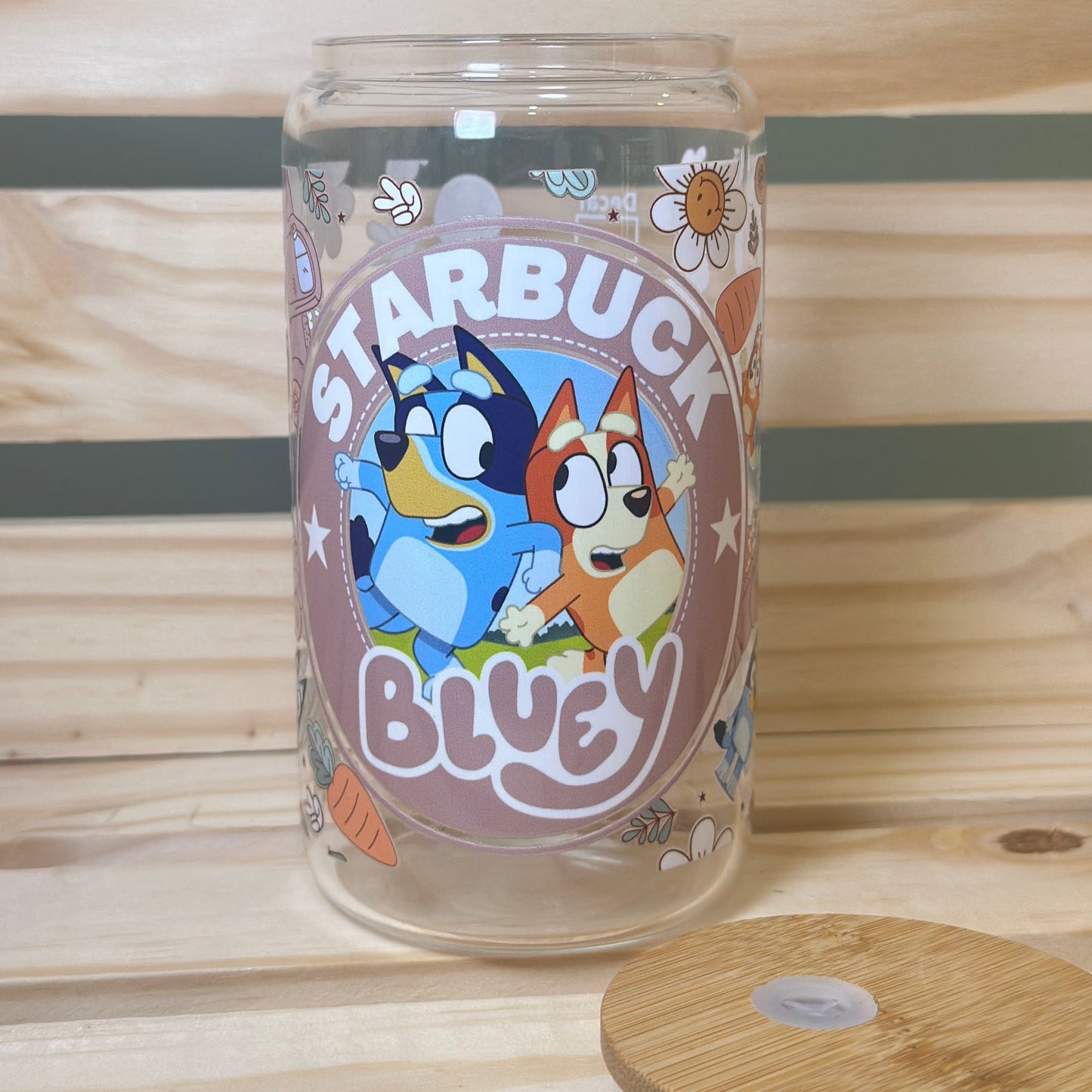 Starbucks Bluey and Bingo