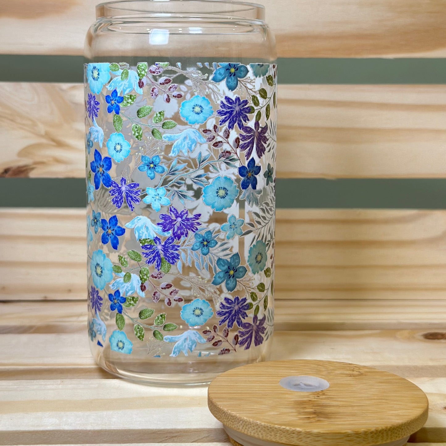 Flowers (Blue and Purple)