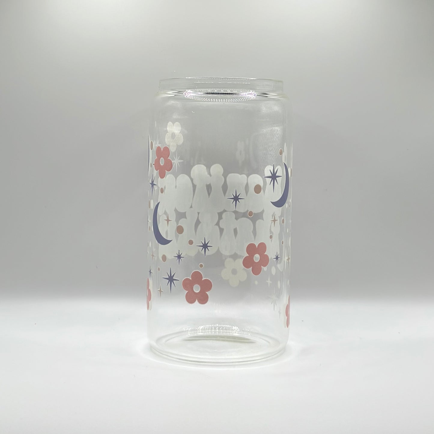 Manifest That Shit Glass Cup