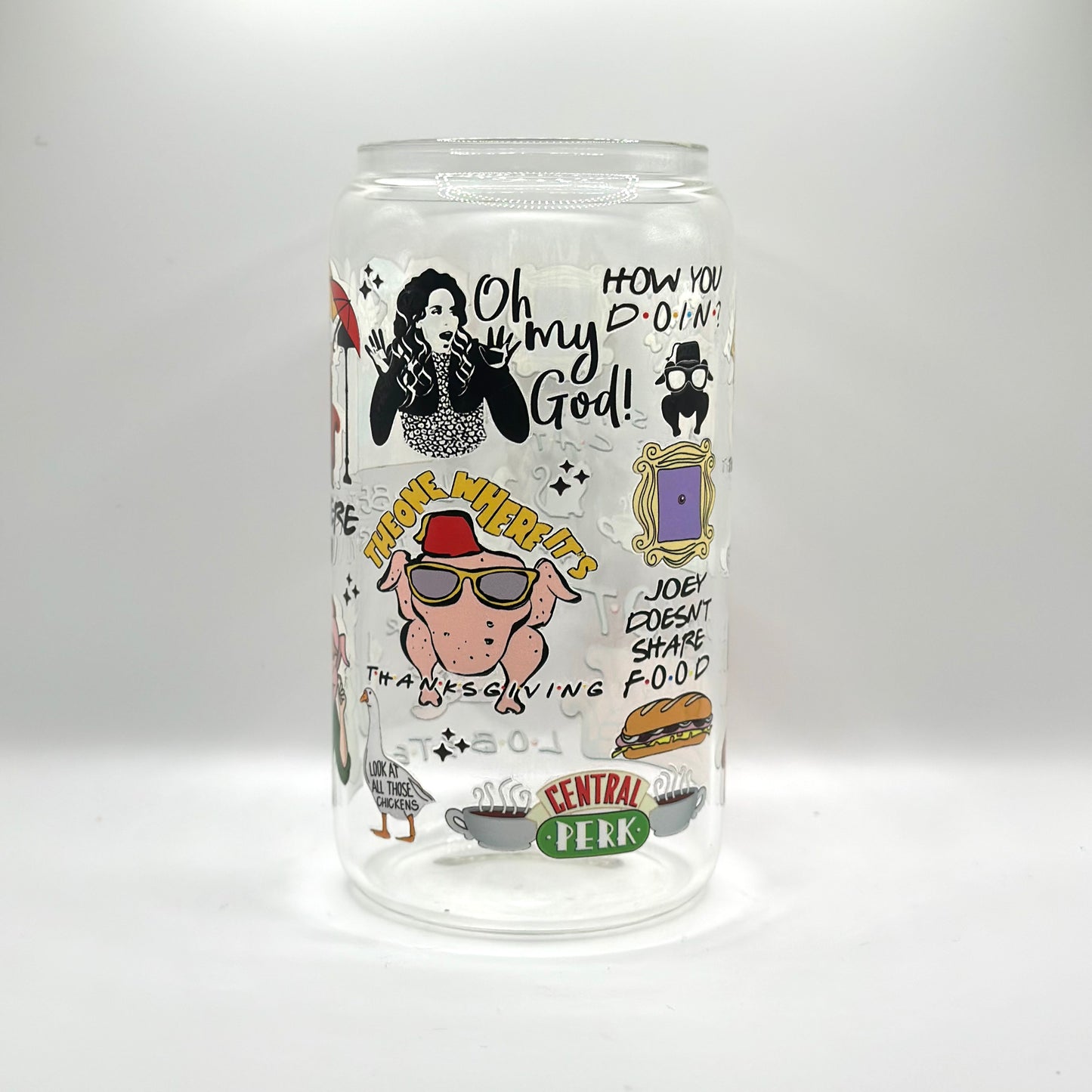 16oz Friends TV Show (Turkey and Lobster)