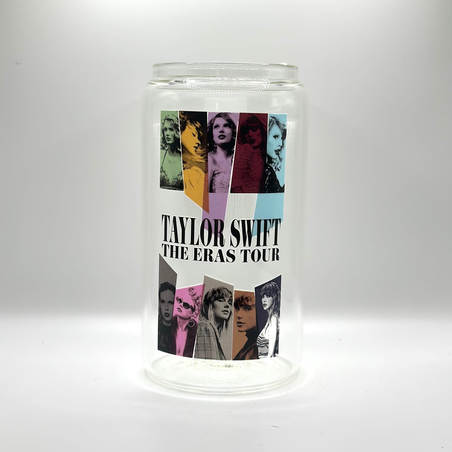 16oz Taylor Era Tour images Glass Cup