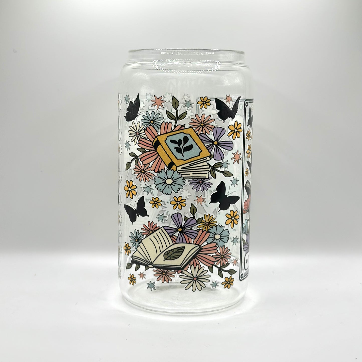 16 oz The Reader Skeleton