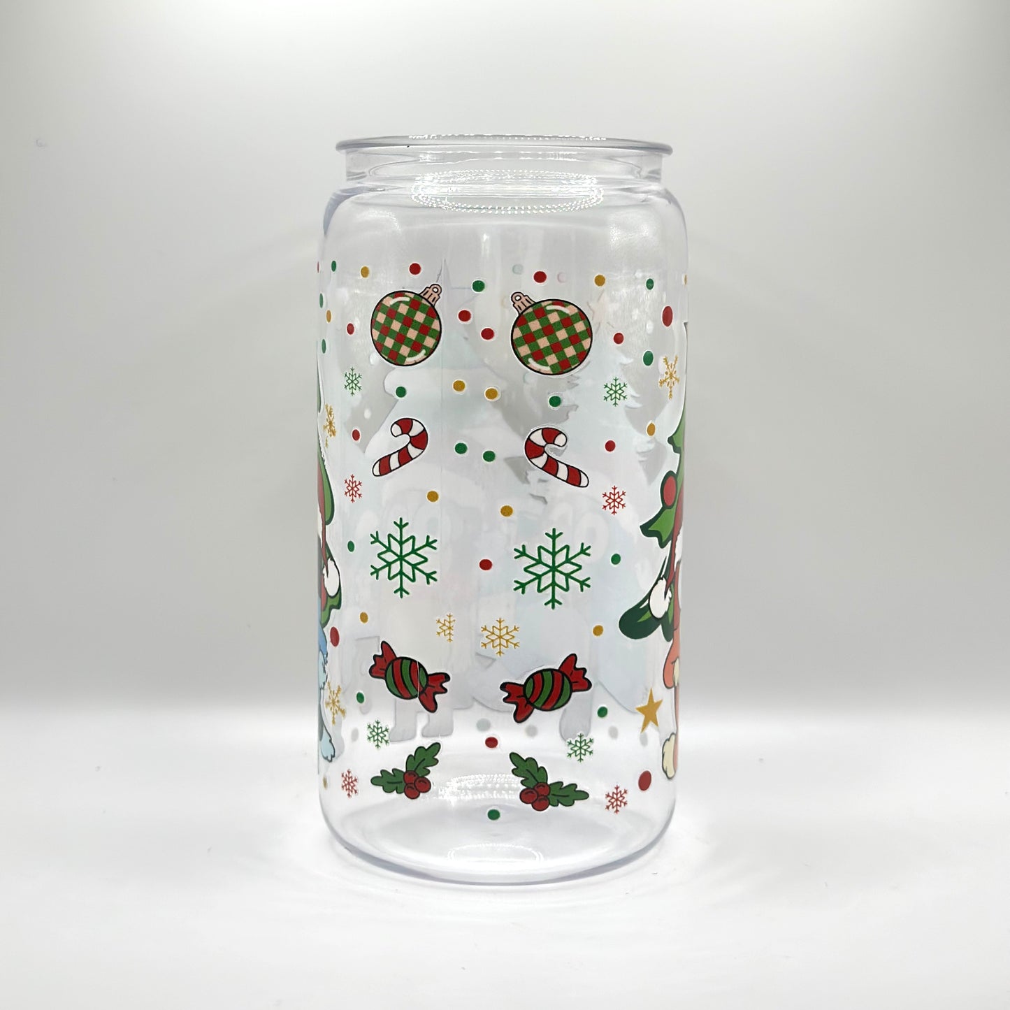 16 oz Bluey Family Christmas