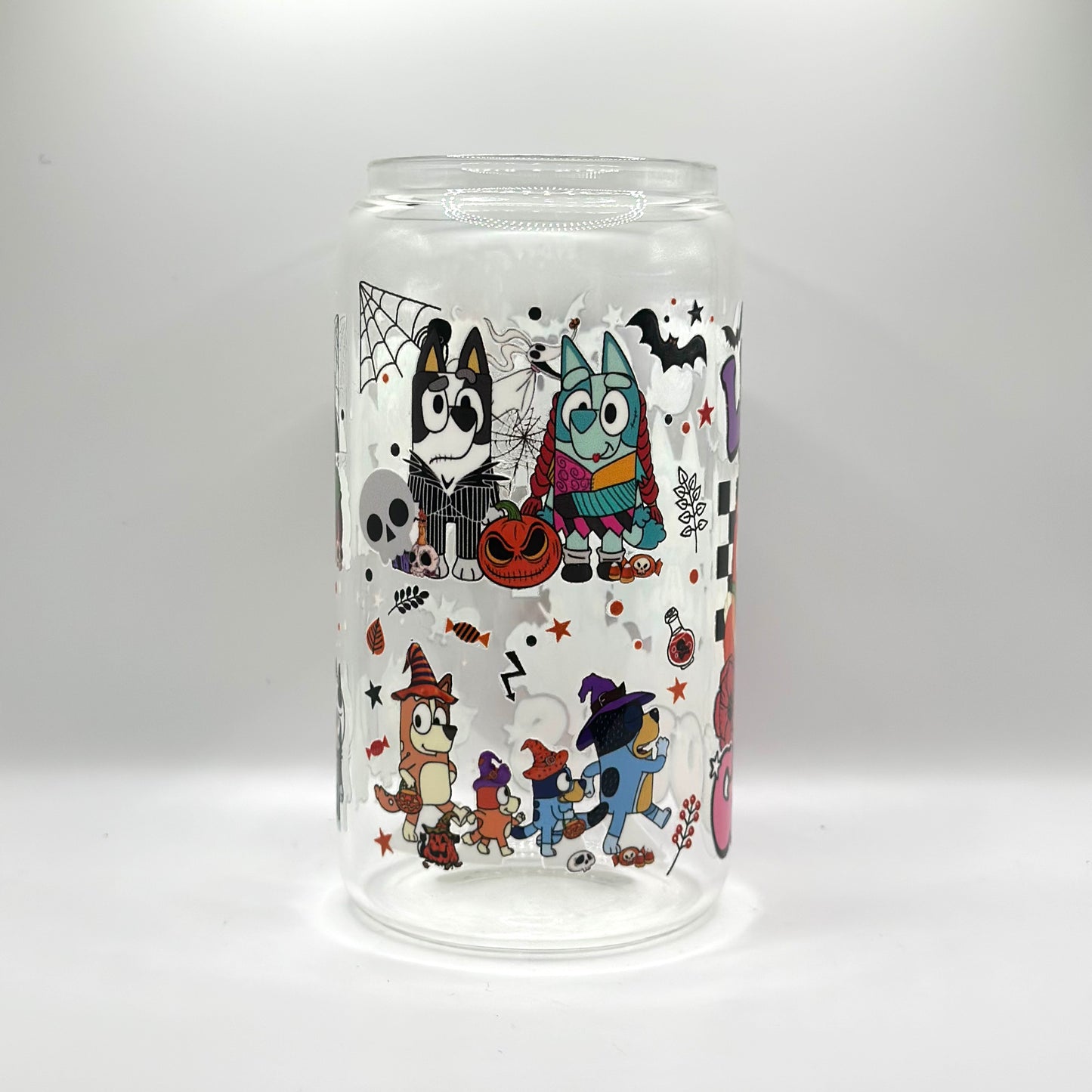 Bluey Lets go Ghouls