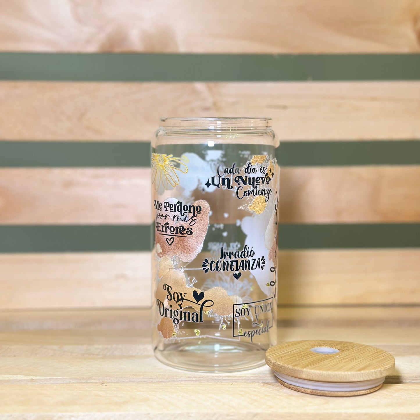 Afirmaciones Glass Cup