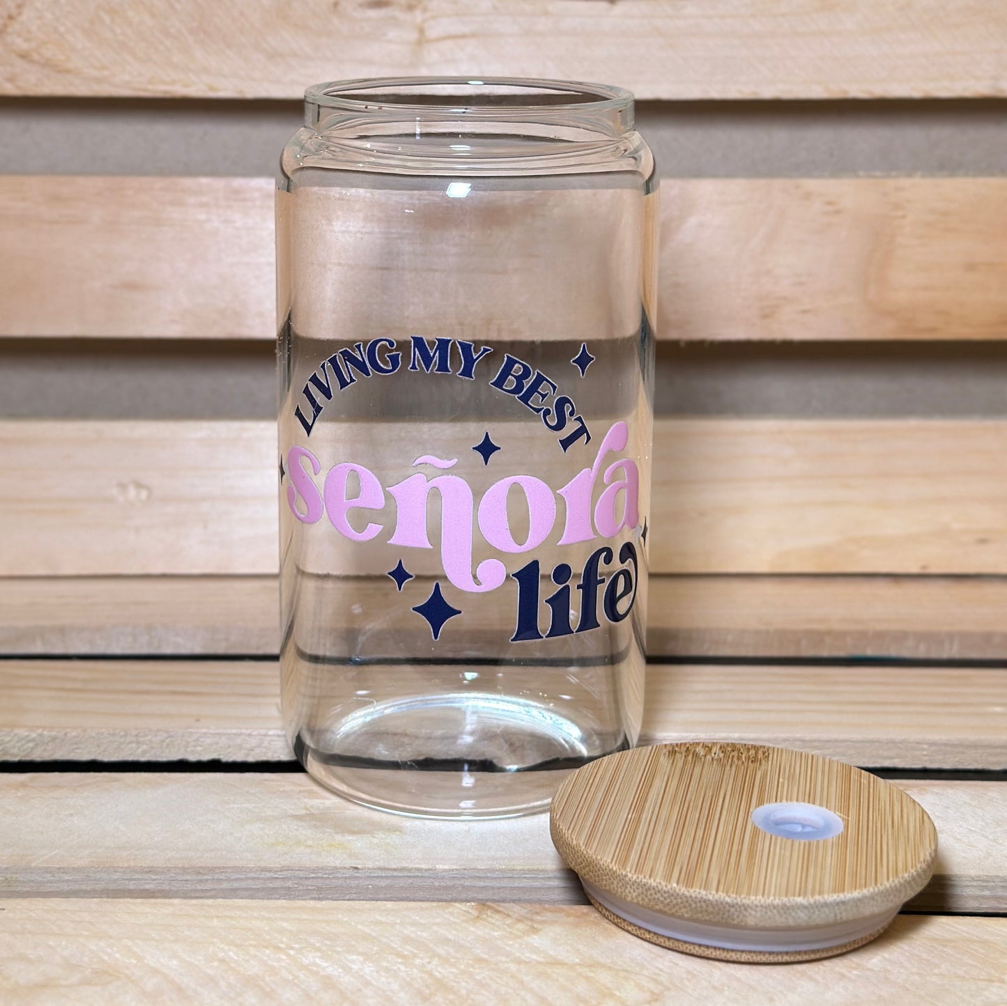 Senora Life Glass Cup