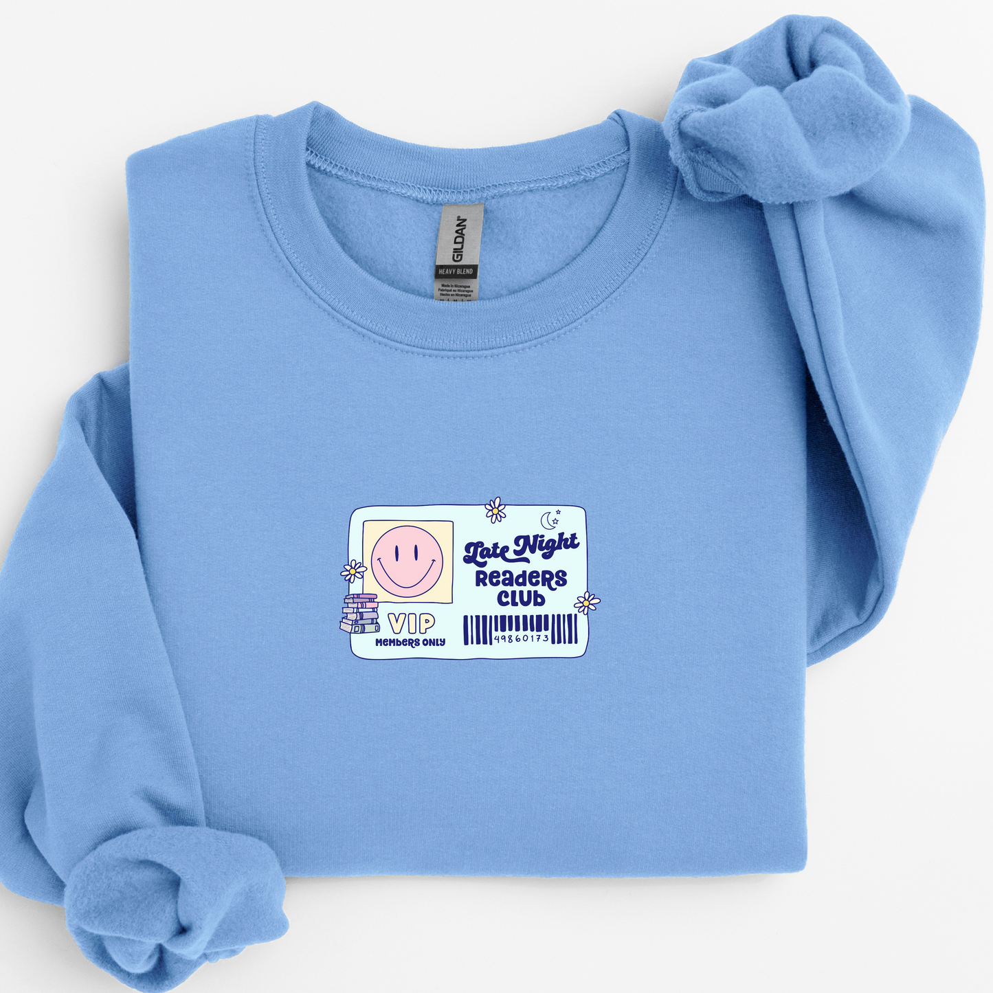 Late Night Readers Club Crewneck