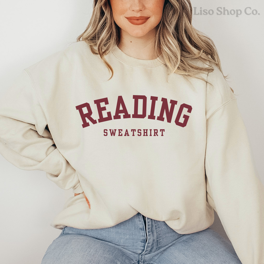Reading Sweatshirt Crewneck