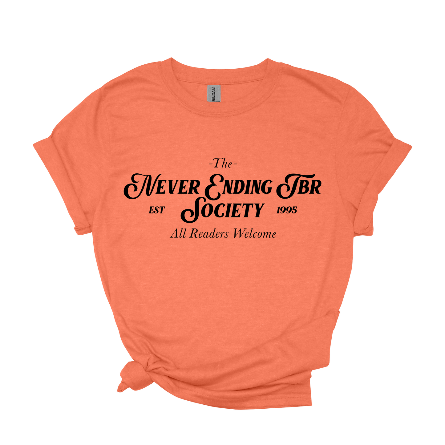 The Never Ending TBR Society