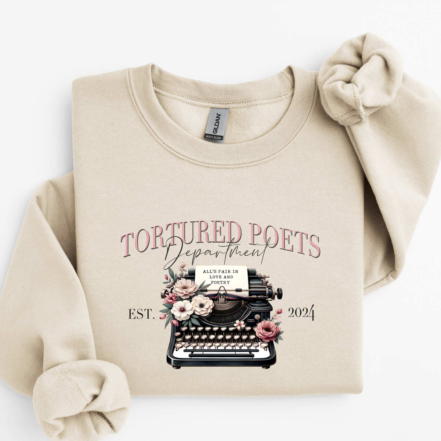 Taylor Swift Tortured Poets Typewriter