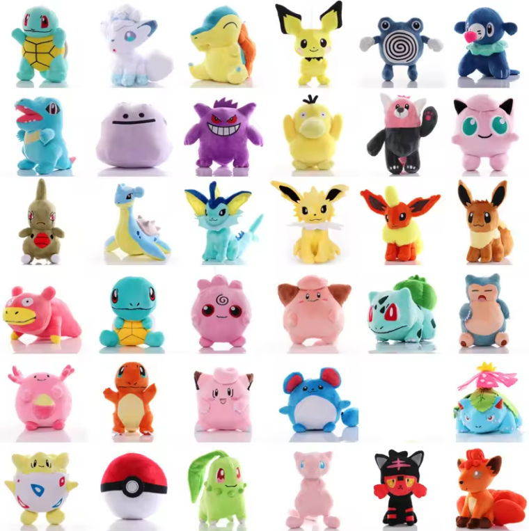 Pokemon Plushie