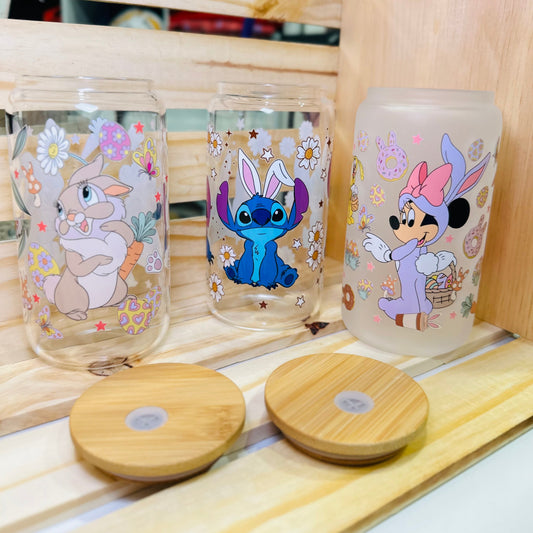 Easter Character Cups