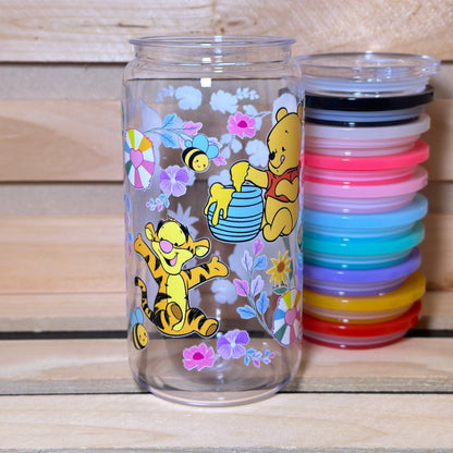 Winnie the Pooh and Tigger