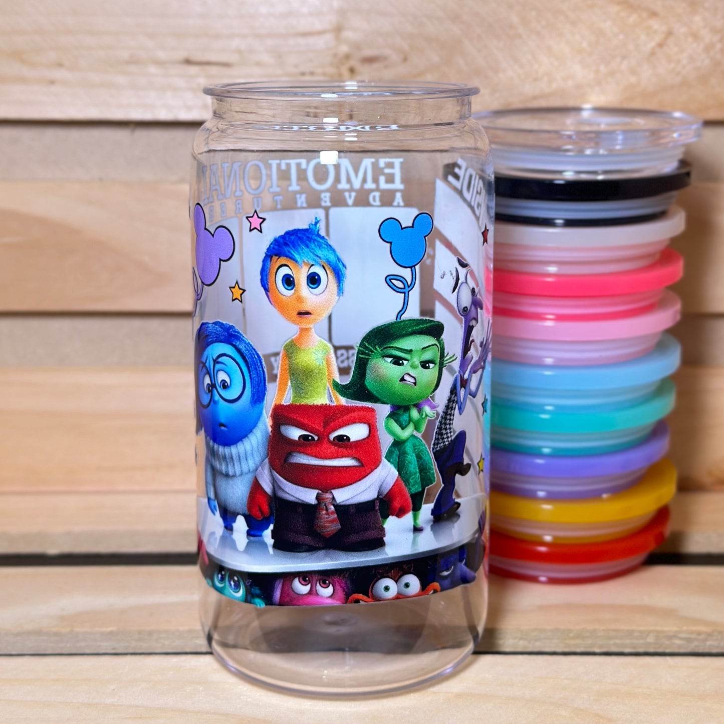 Inside out Characters Squares