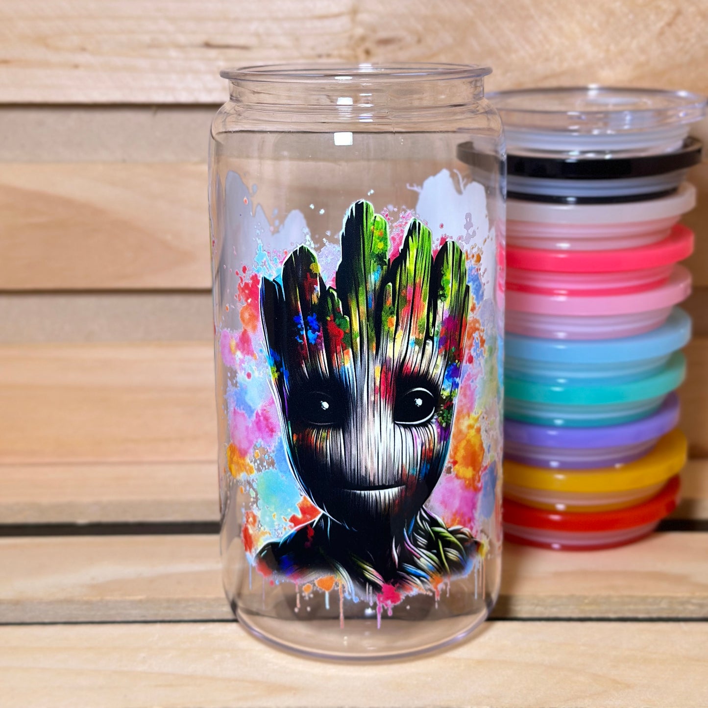 Groot Illustration