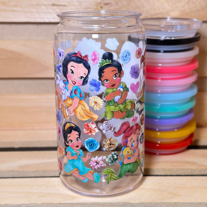 Disney Princess Glass Cup