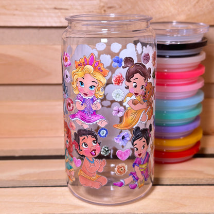 Disney Princess Glass Cup