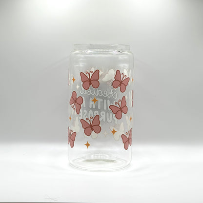 Created With A Purpose Pink Butterfly