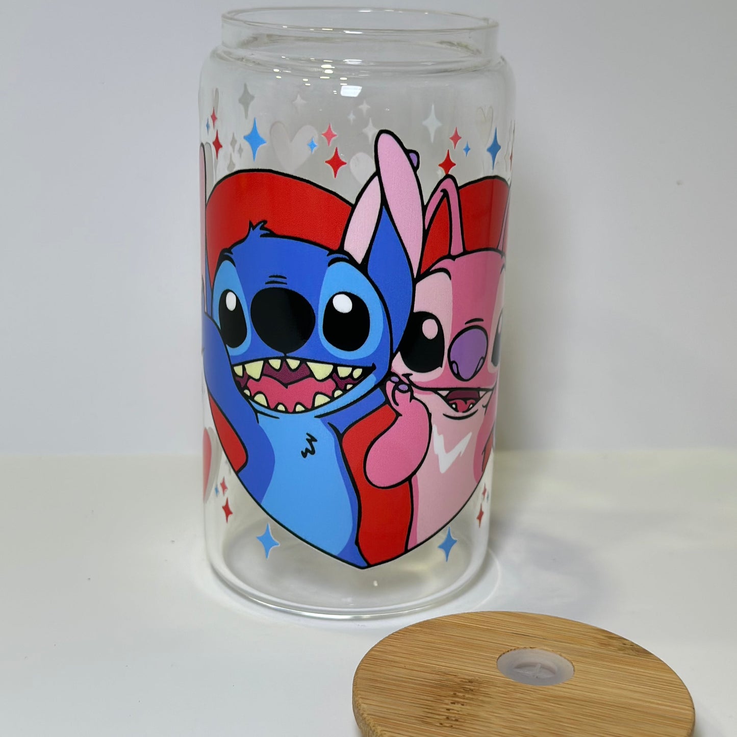 Stitch and Angel Heart