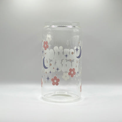 Manifest That Shit Glass Cup