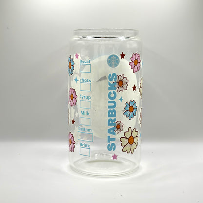 Cinnamoroll Hello Kitty Glass Cup