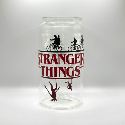Stranger Things Glass Cup
