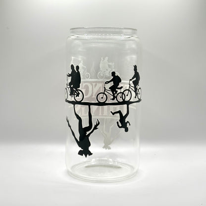Stranger Things Glass Cup