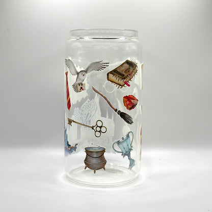 Harry Potter Castle Glass Cup