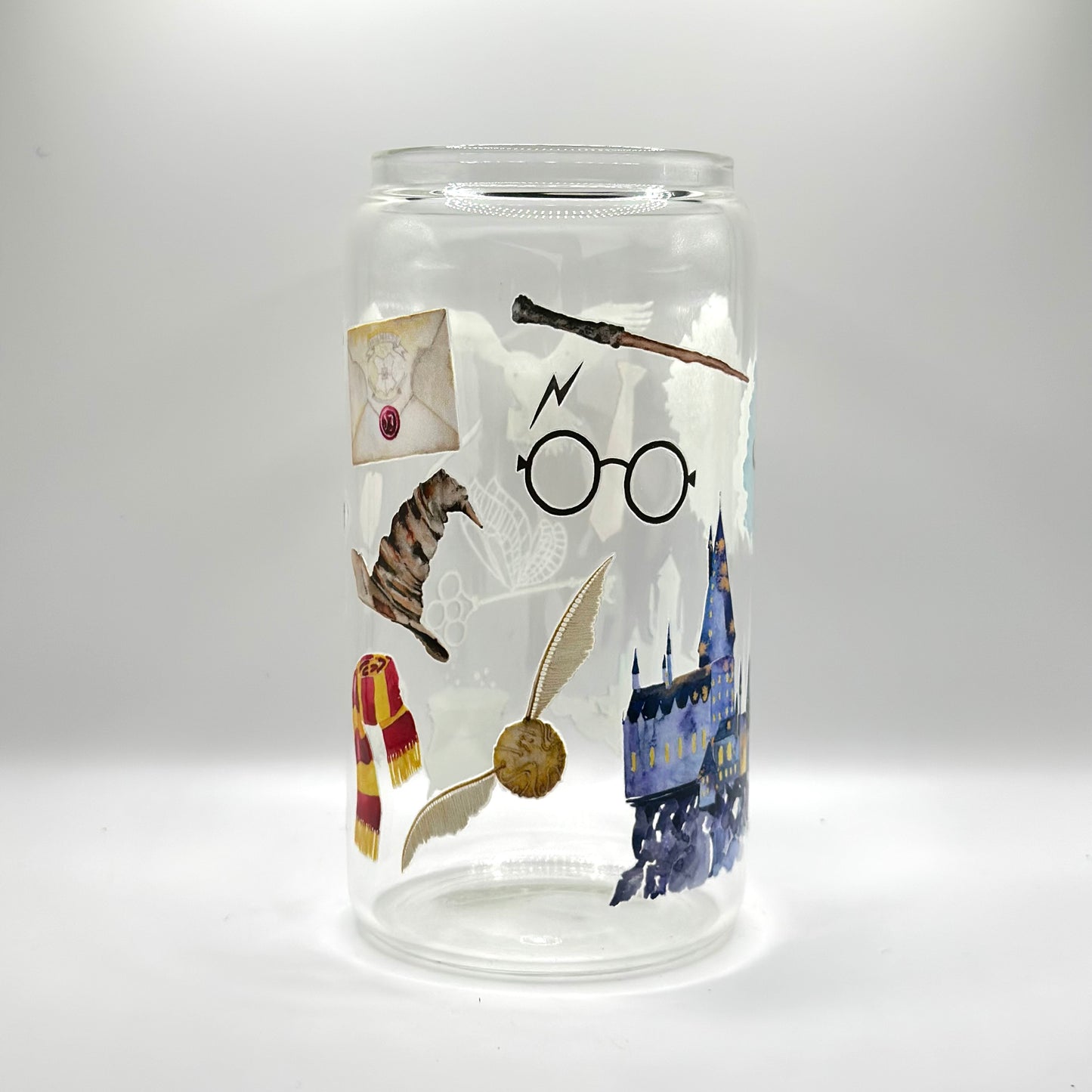 Harry Potter castle and objects