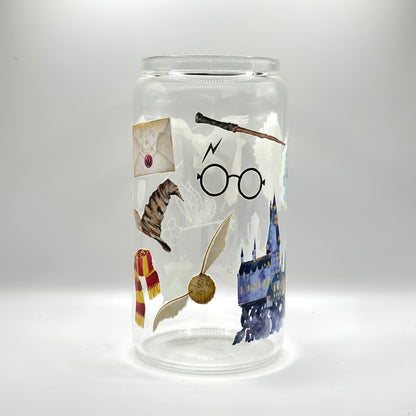 Harry Potter Castle Glass Cup