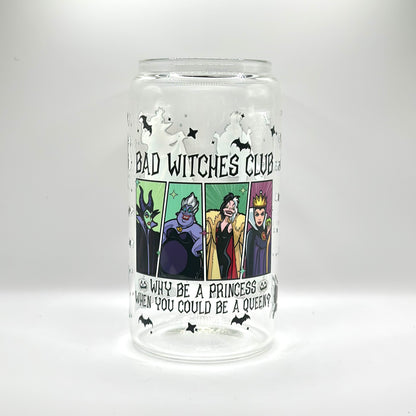 Bad witches club Glass Cup