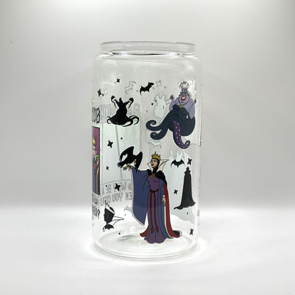 Bad witches club Glass Cup