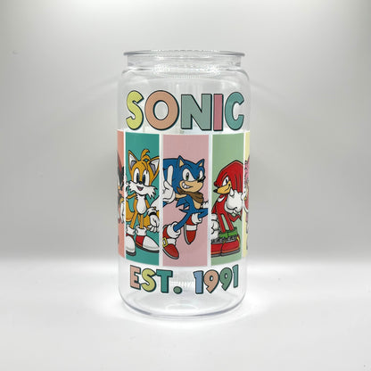 Sonic Est Glass Cup
