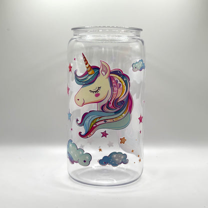 Unicorn Glass Cup