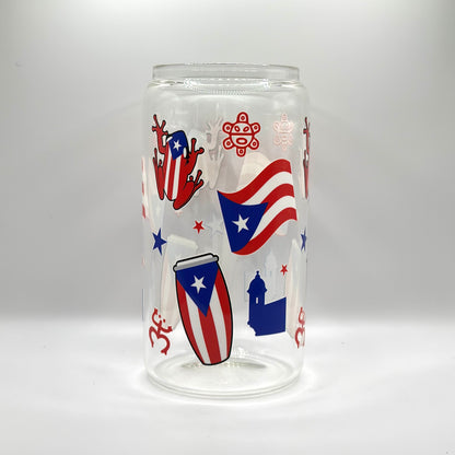Puerto Rican flag and symbols