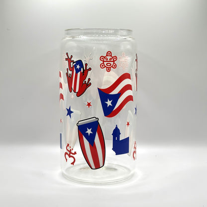 Puerto Rican flag and symbols