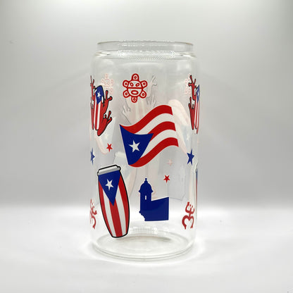 Puerto Rican flag and symbols