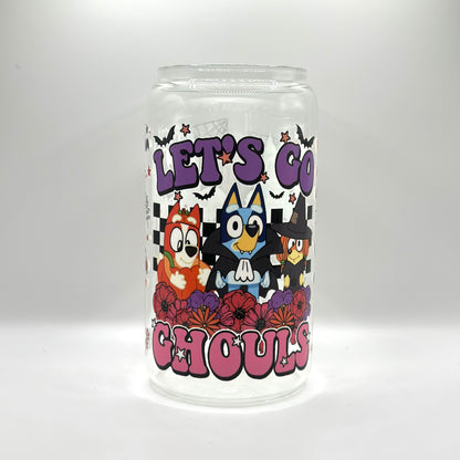 Bluey Lets go Ghouls