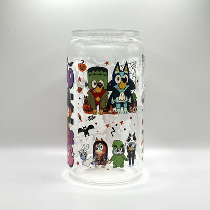 Bluey Lets go Ghouls