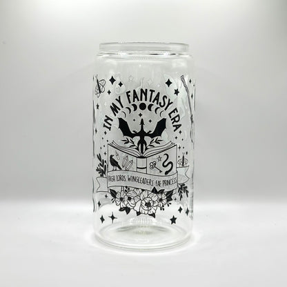 In My Fantasy Era Glass Cup