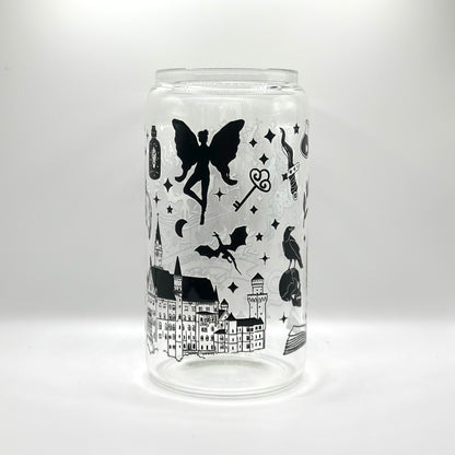 In My Fantasy Era Glass Cup